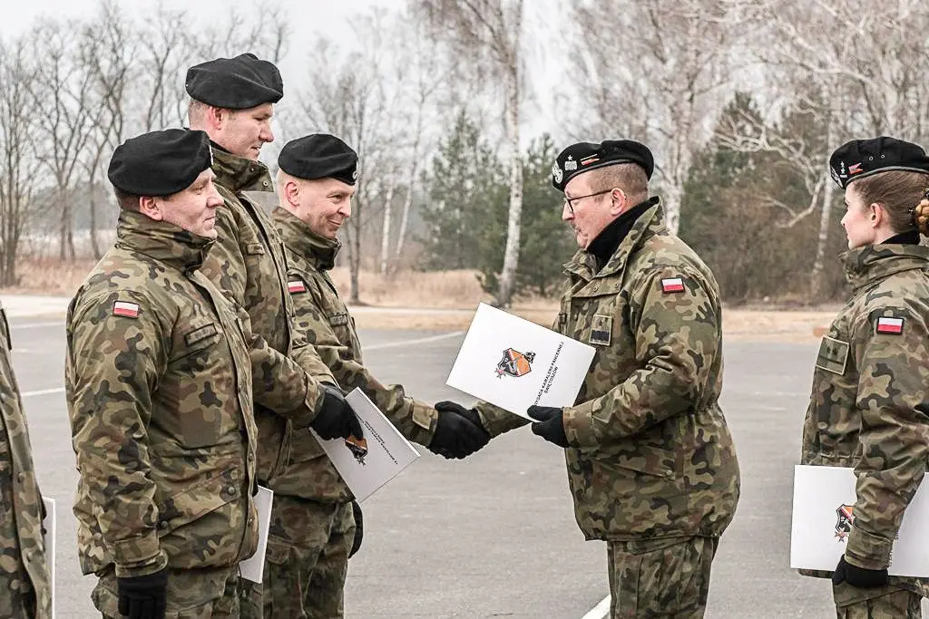 Pancerniacy docenieni przez przełożonych