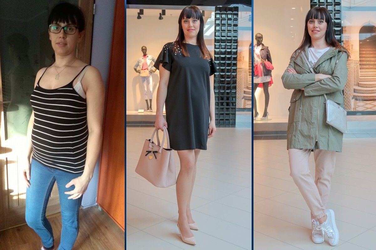 Metamorfoza Iwony Marcinów