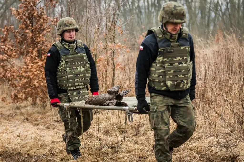 Niebezpieczne znalezisko! Rakiety z czasów II wojny światowej w Bobrze