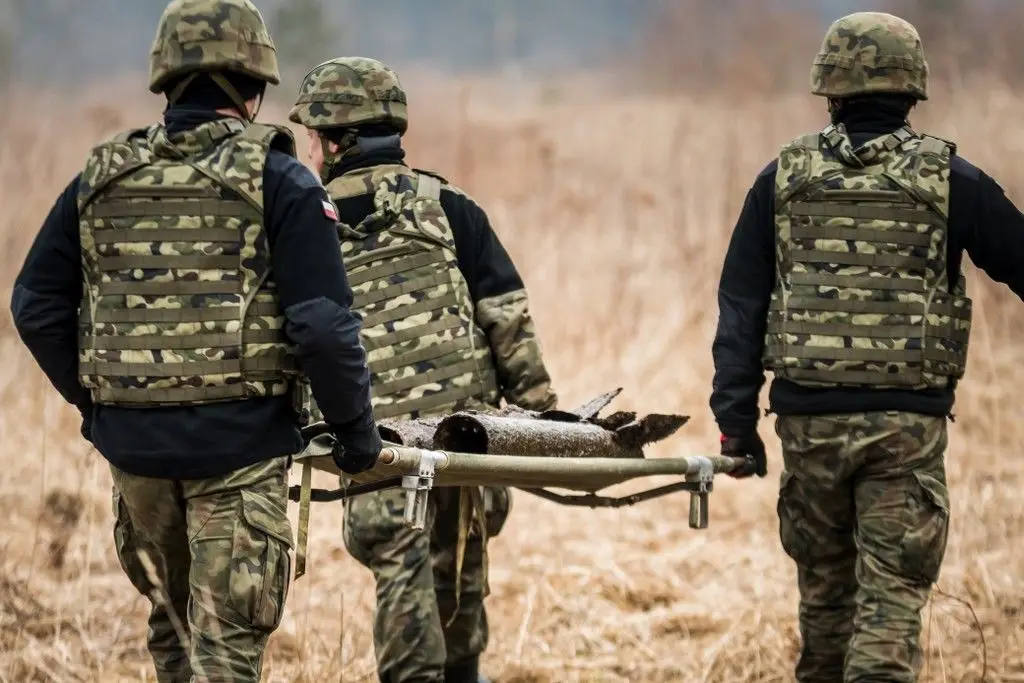 Niebezpieczne znalezisko! Rakiety z czasów II wojny światowej w Bobrze
