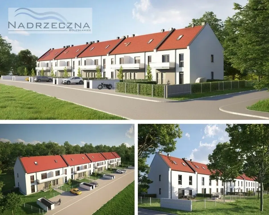 Nadrzeczna Bolesławiec: Pozostały do sprzedaży ostatnie wolne mieszkania z ogrodami