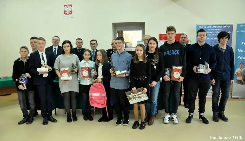 Znamy laureatów Turnieju Wiedzy Pożarniczej