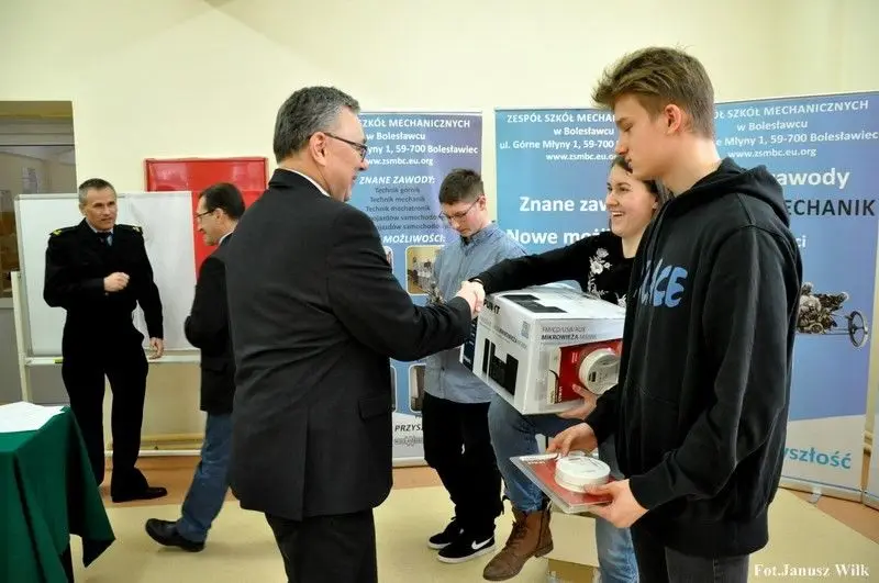 Znamy laureatów Turnieju Wiedzy Pożarniczej