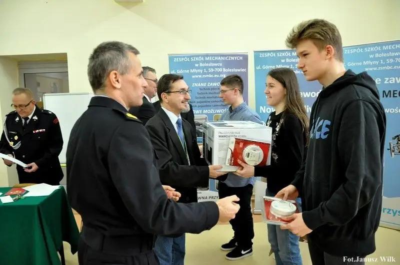 Znamy laureatów Turnieju Wiedzy Pożarniczej