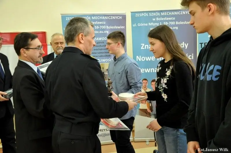 Znamy laureatów Turnieju Wiedzy Pożarniczej