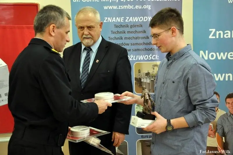 Znamy laureatów Turnieju Wiedzy Pożarniczej