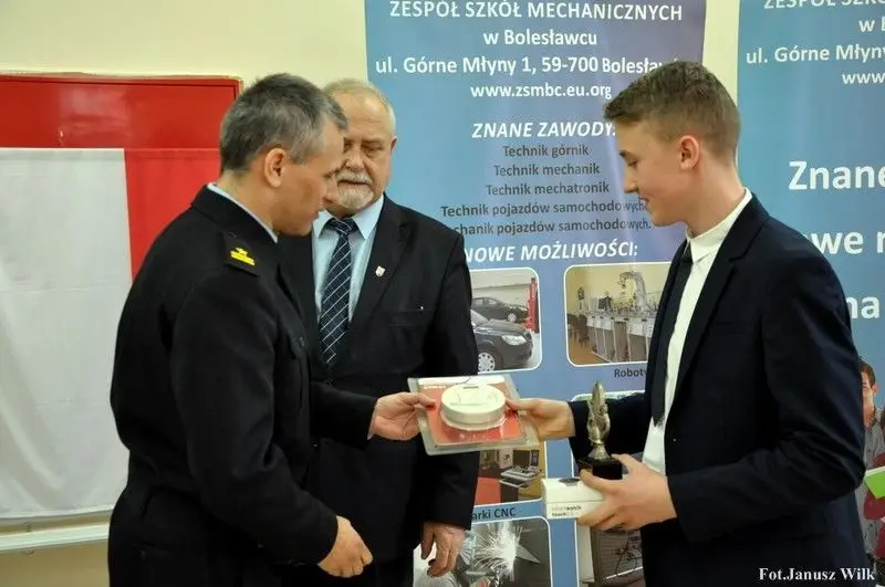 Znamy laureatów Turnieju Wiedzy Pożarniczej