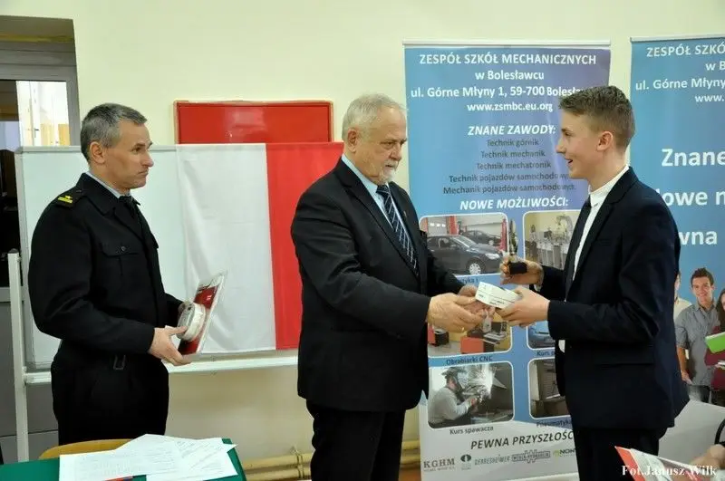Znamy laureatów Turnieju Wiedzy Pożarniczej