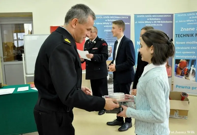 Znamy laureatów Turnieju Wiedzy Pożarniczej