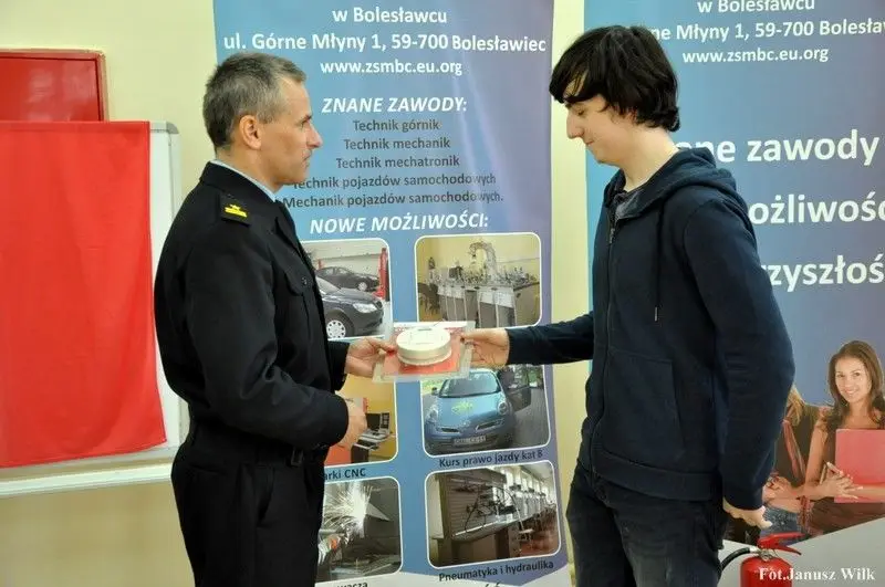 Znamy laureatów Turnieju Wiedzy Pożarniczej