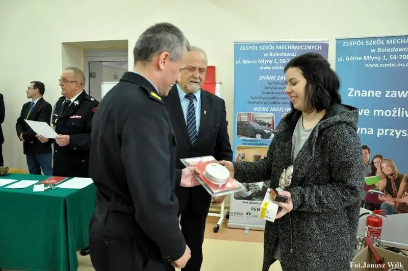 Znamy laureatów Turnieju Wiedzy Pożarniczej