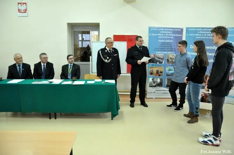 Znamy laureatów Turnieju Wiedzy Pożarniczej