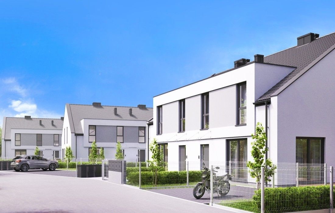 Wille Miejskie Bema – mieszkania z ogrodami