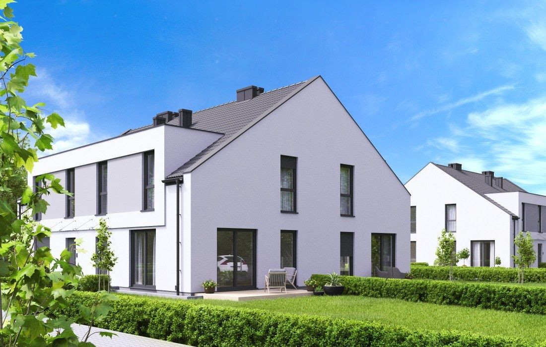 Wille Miejskie Bema – mieszkania z ogrodami