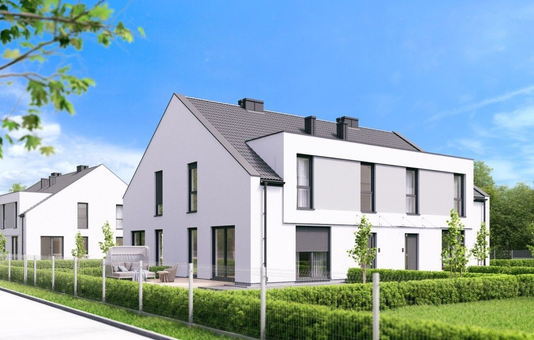 Wille Miejskie Bema – mieszkania z ogrodami