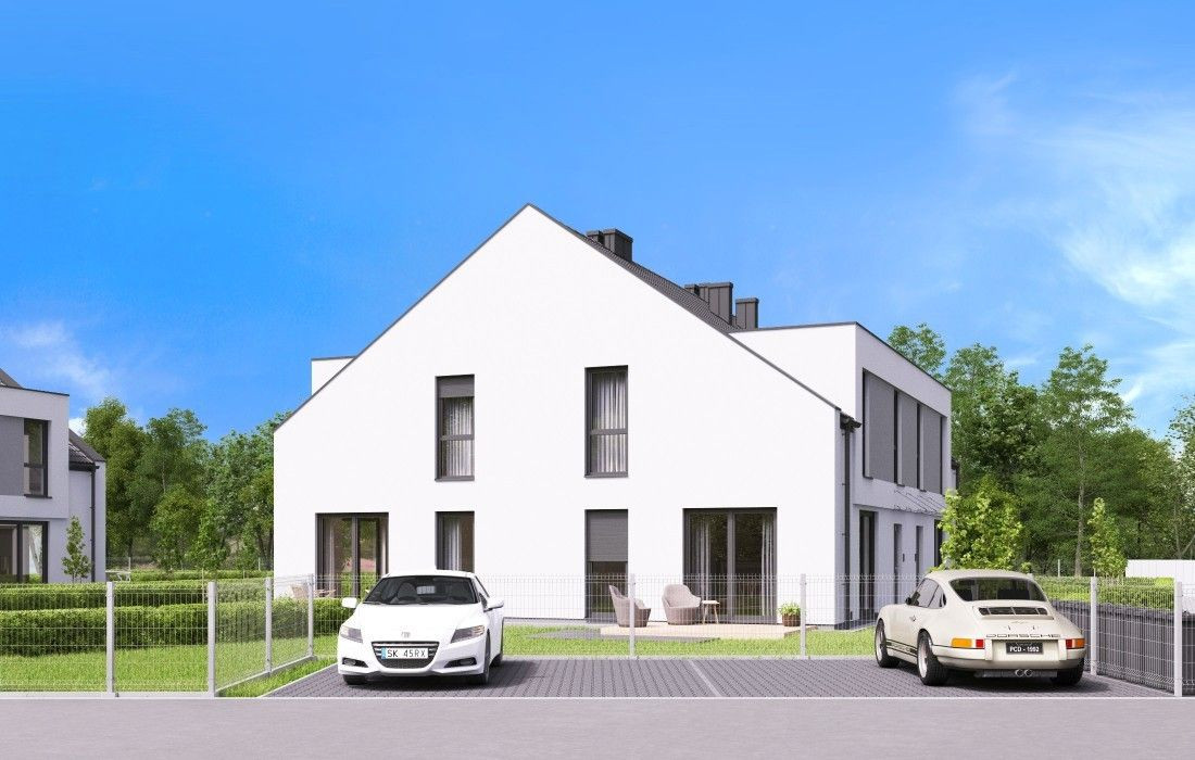 Wille Miejskie Bema – mieszkania z ogrodami