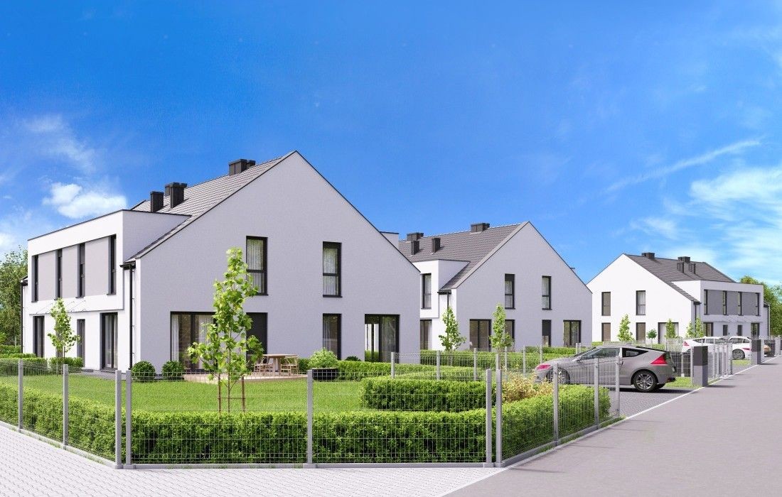 Wille Miejskie Bema – mieszkania z ogrodami