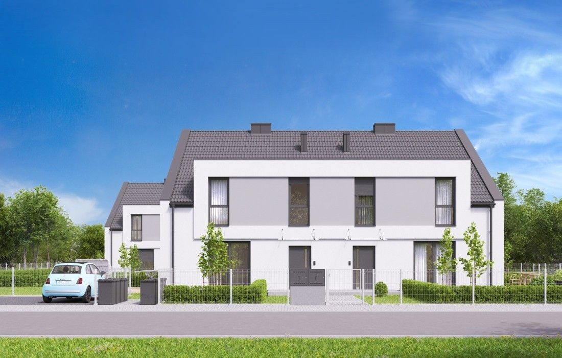 Wille Miejskie Bema – mieszkania z ogrodami