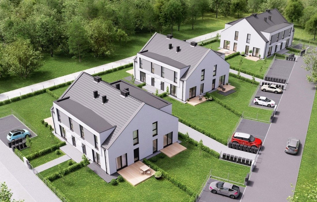 Wille Miejskie Bema – mieszkania z ogrodami