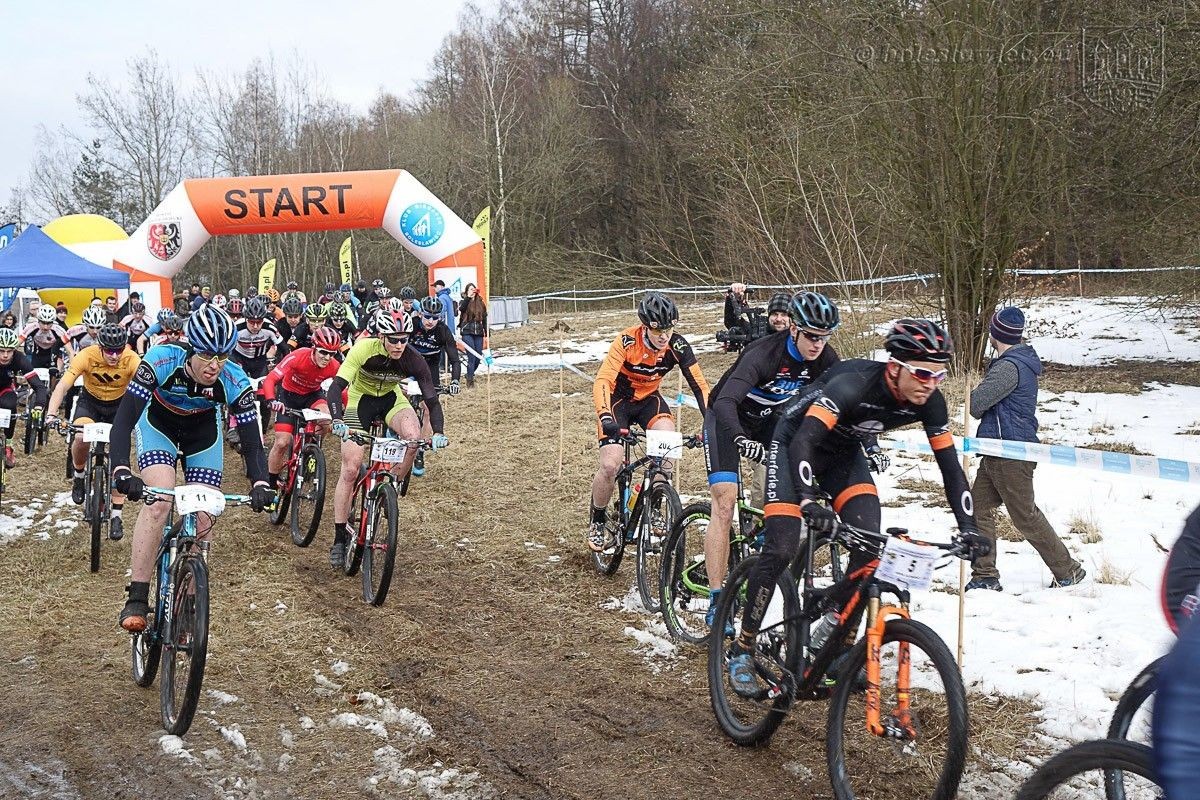 Wyścig kolarstwa górskiego w Bolesławcu