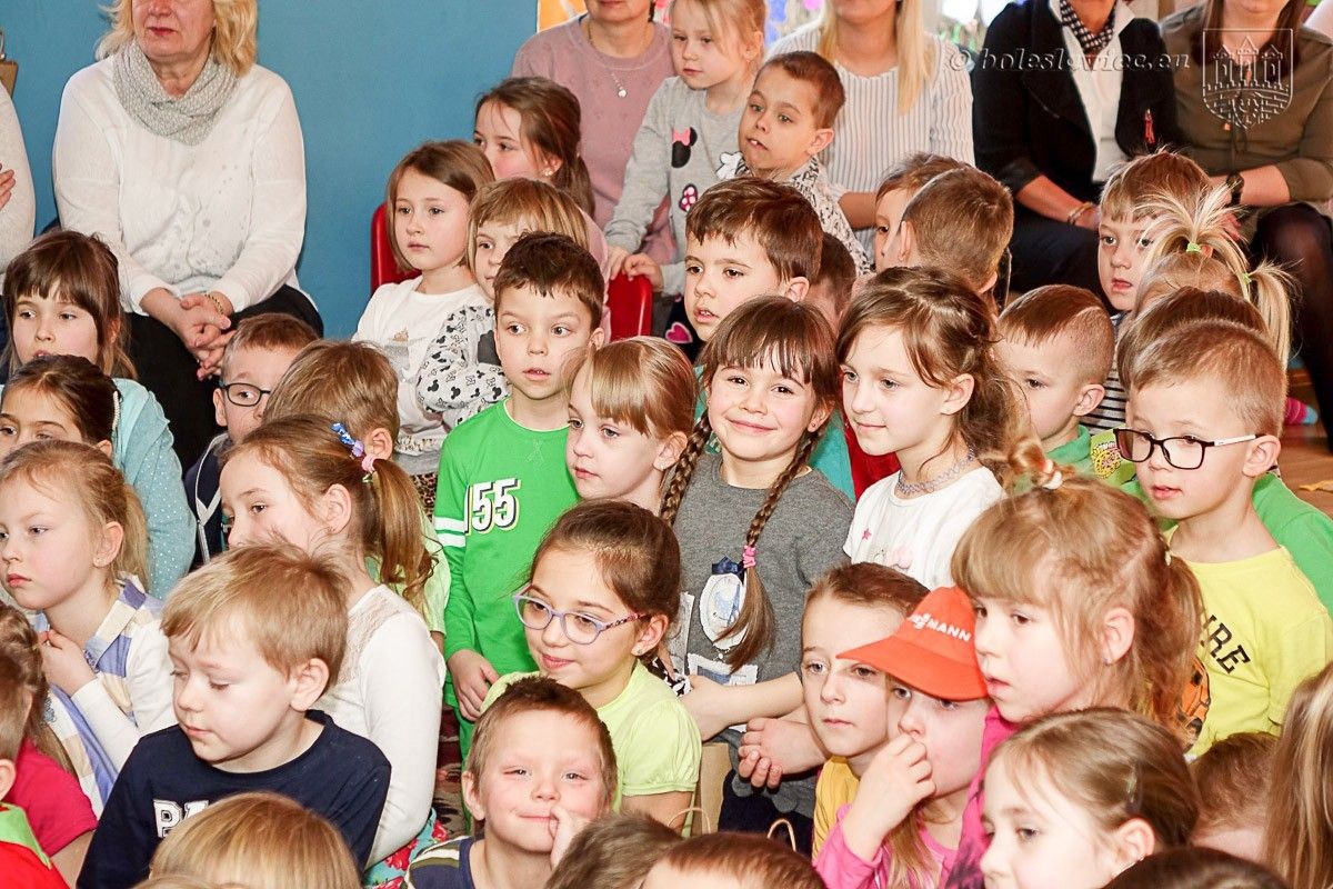 Dzień Kolorowej Skarpetki w miejskim przedszkolu nr 7