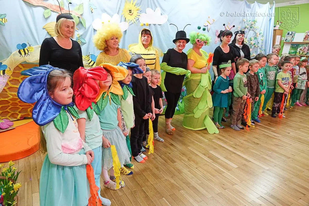 Dzień Kolorowej Skarpetki w miejskim przedszkolu nr 7