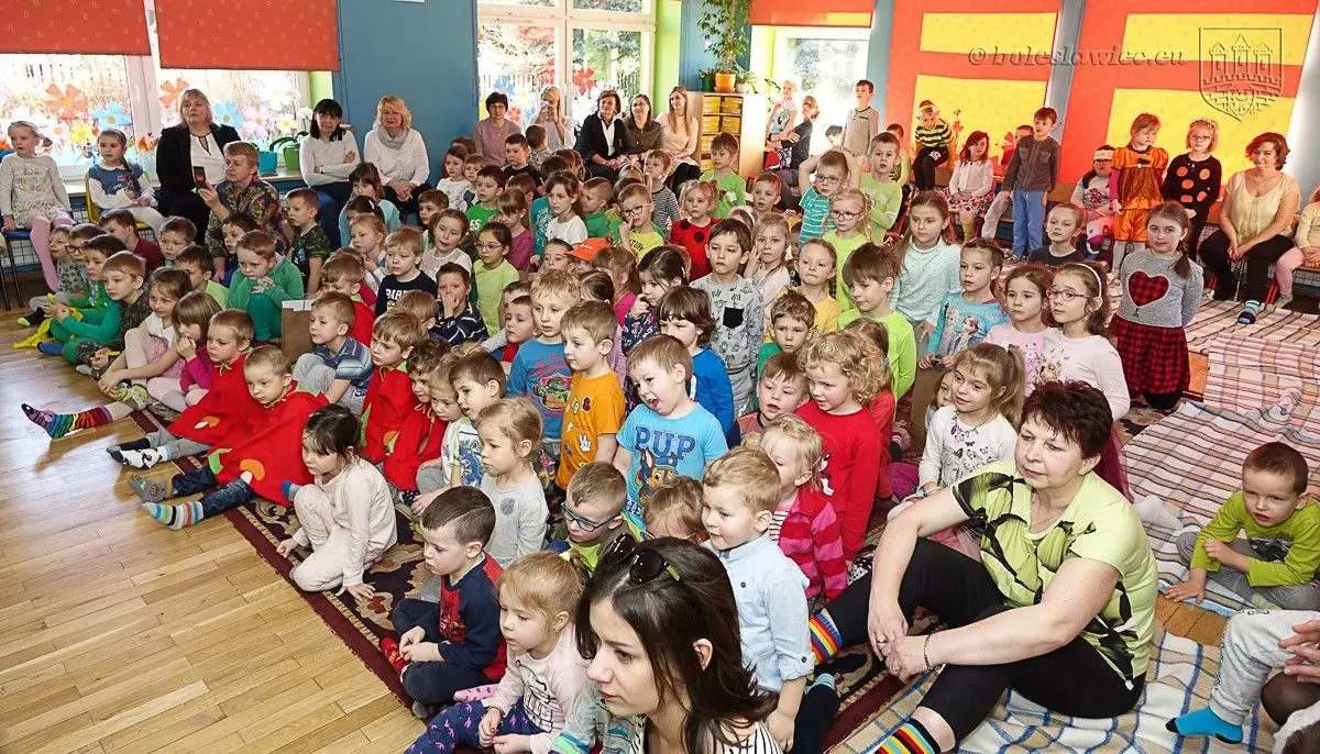 Dzień Kolorowej Skarpetki w miejskim przedszkolu nr 7