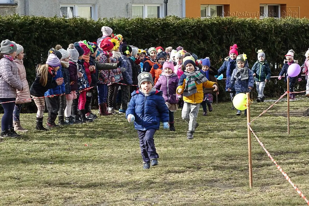 Przedszkolaki po raz czwarty w „Biegu Dzieci – Dzieciom”