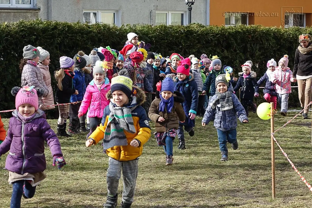 Przedszkolaki po raz czwarty w „Biegu Dzieci – Dzieciom”