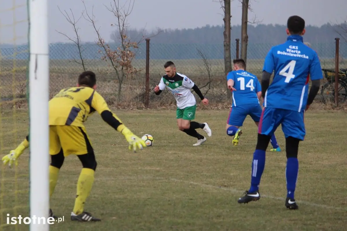 Warta pokonała BKS 3:1