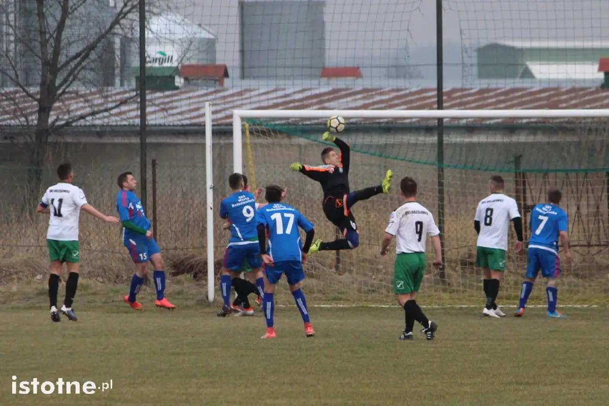 Warta pokonała BKS 3:1