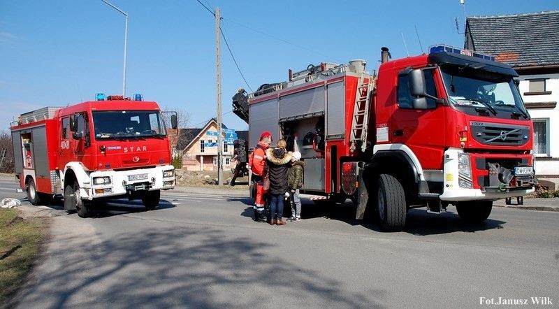Wypadek w Łaziskach, dwie osoby w szpitalu. Sprawa będzie mieć finał w sądzie!