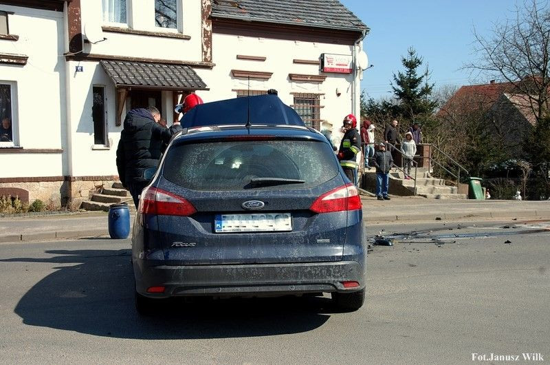 Wypadek w Łaziskach, dwie osoby w szpitalu. Sprawa będzie mieć finał w sądzie!