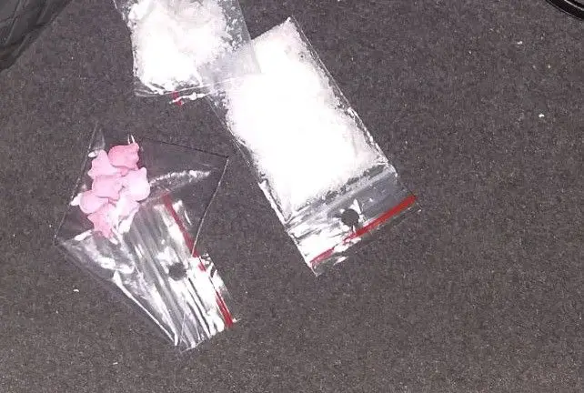 Caught with drugs. He offered the police officers a PLN 1,500 bribe each