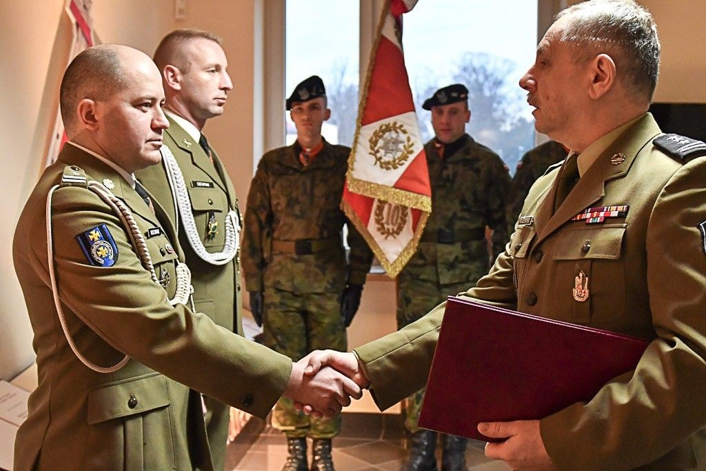 Pancerniacy z awansami