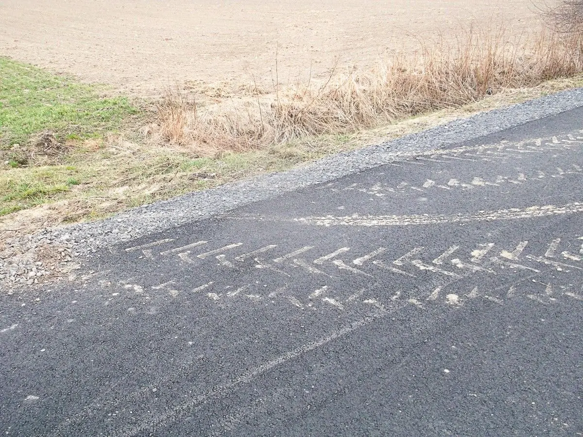 Ścieżka rowerowa w gminie Warta Bolesławiecka