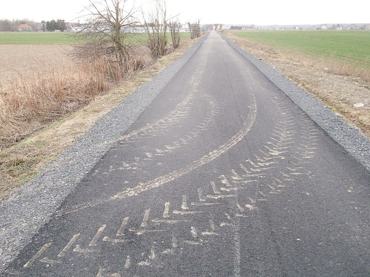 Ścieżka rowerowa w gminie Warta Bolesławiecka
