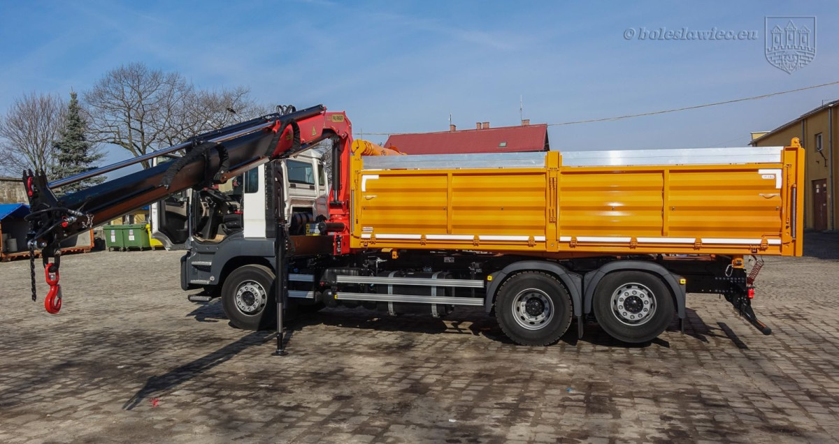 MZGK z nową ciężarówką za ponad pół miliona zł (netto)