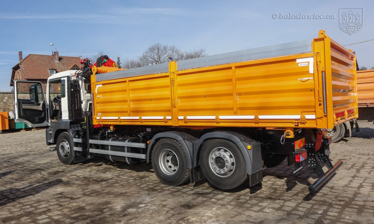 MZGK z nową ciężarówką za ponad pół miliona zł (netto)