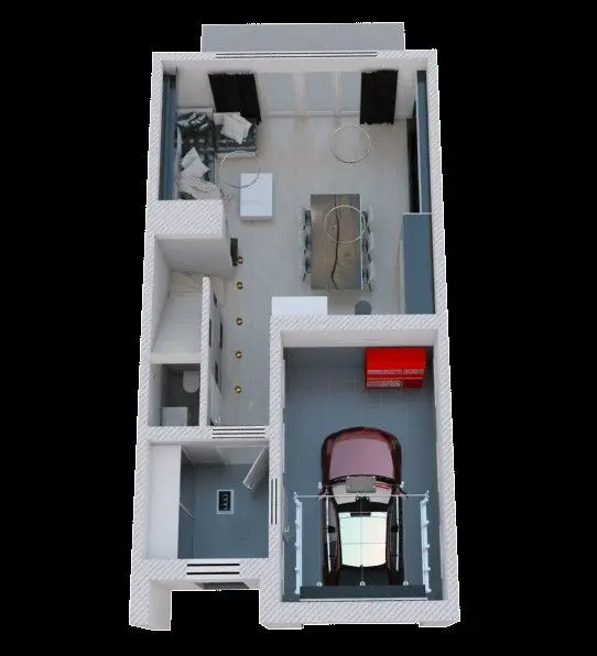 „Pod miłorzębem 7 GR2” o powierzchni 114m2