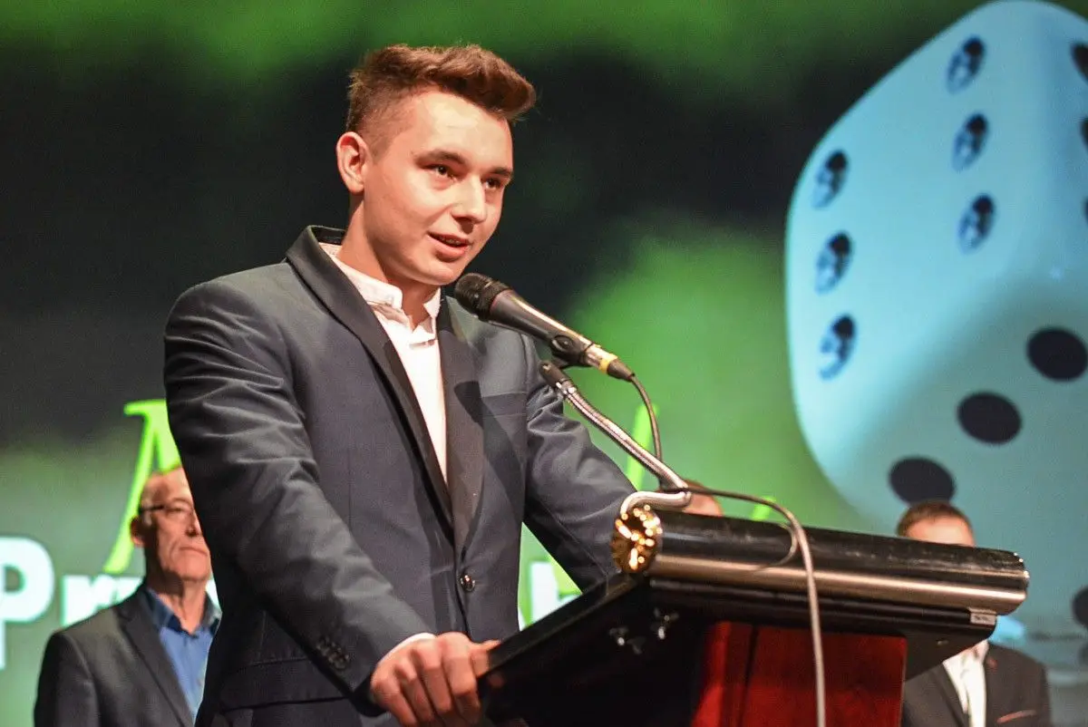 Gala „Młody Przedsiębiorca” za nami. Skateshop Patryka Kota najlepszy!