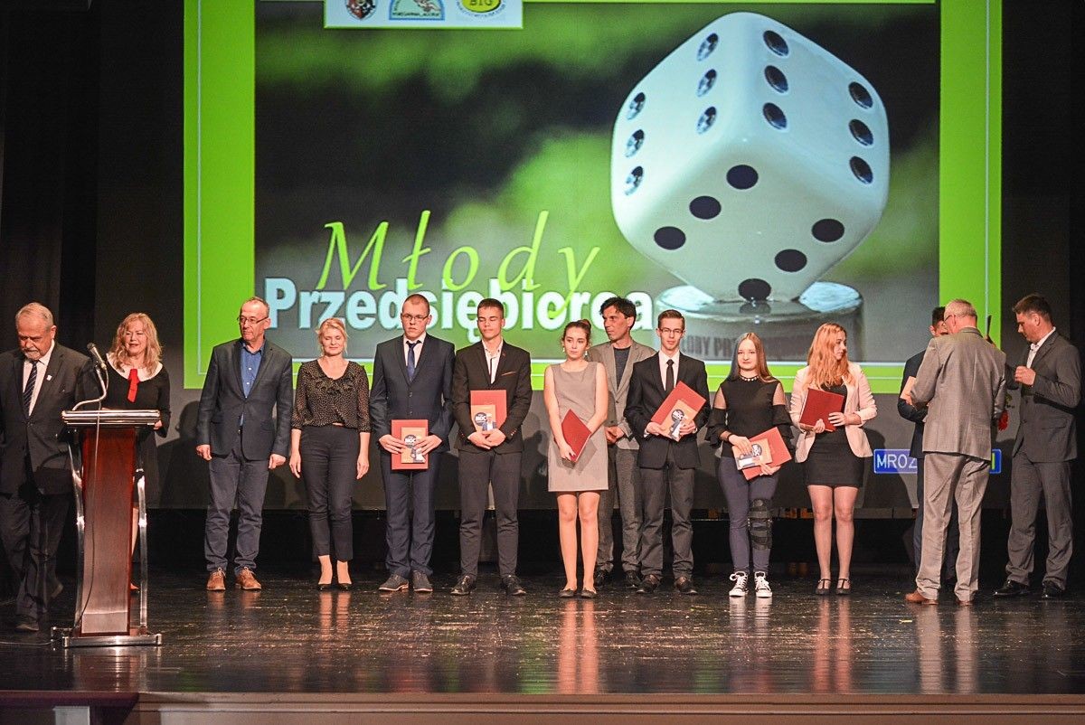 Gala „Młody Przedsiębiorca” za nami. Skateshop Patryka Kota najlepszy!