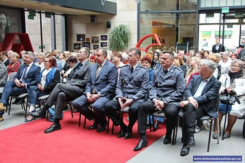 Uczniowie „Elektronika” uhonorowani przez wrocławską policję