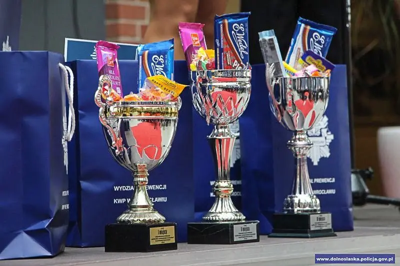 Uczniowie „Elektronika” uhonorowani przez wrocławską policję