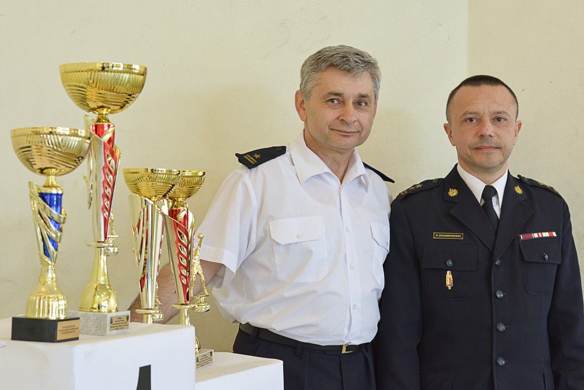 Dolnośląscy strażacy, czyli… świetni siatkarze