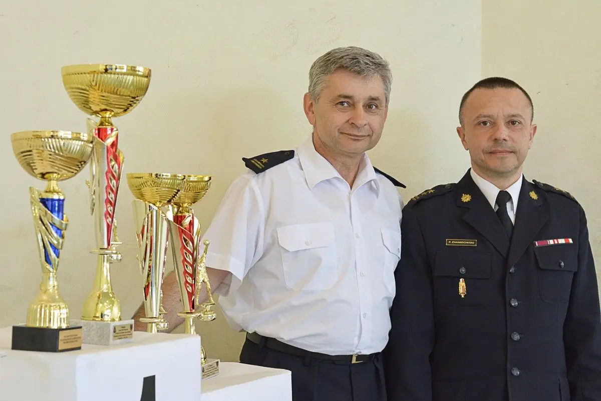 Dolnośląscy strażacy, czyli… świetni siatkarze