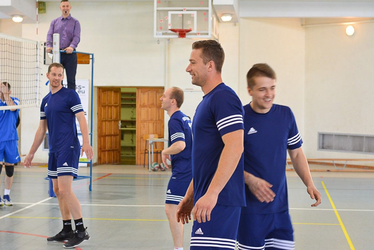 Dolnośląscy strażacy, czyli… świetni siatkarze