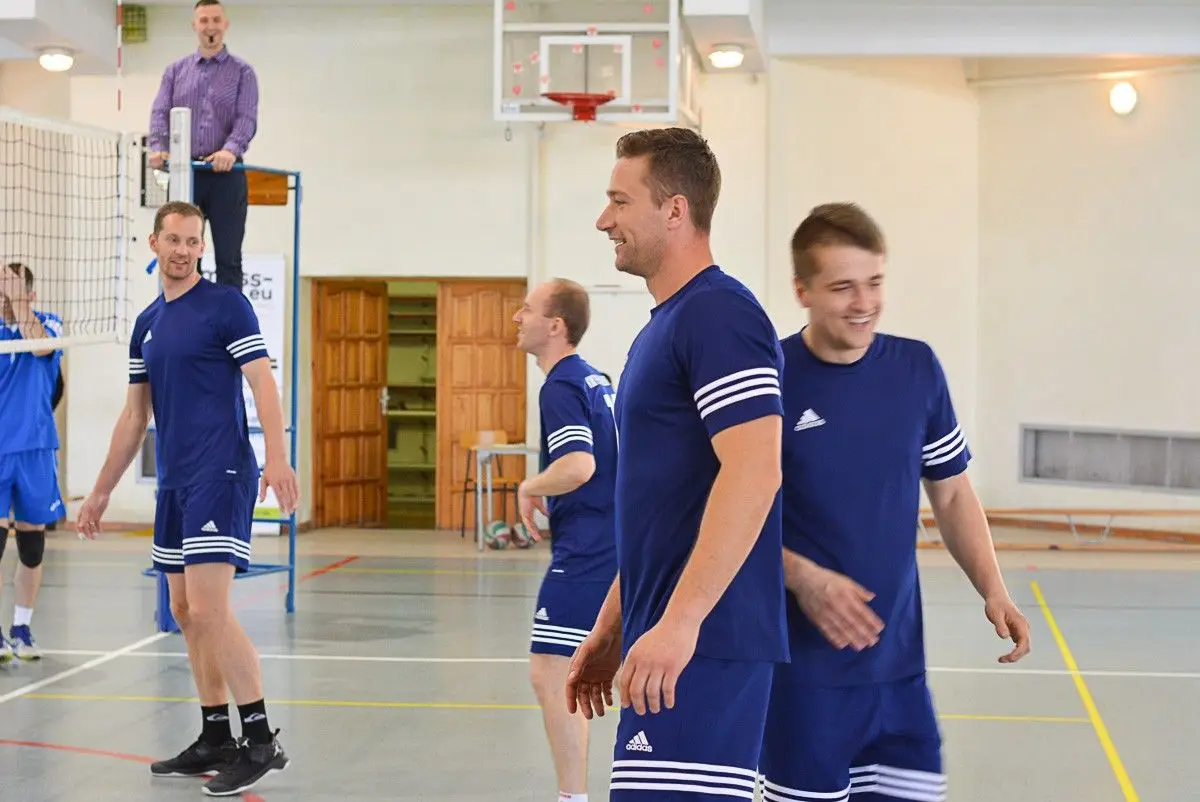 Dolnośląscy strażacy, czyli… świetni siatkarze