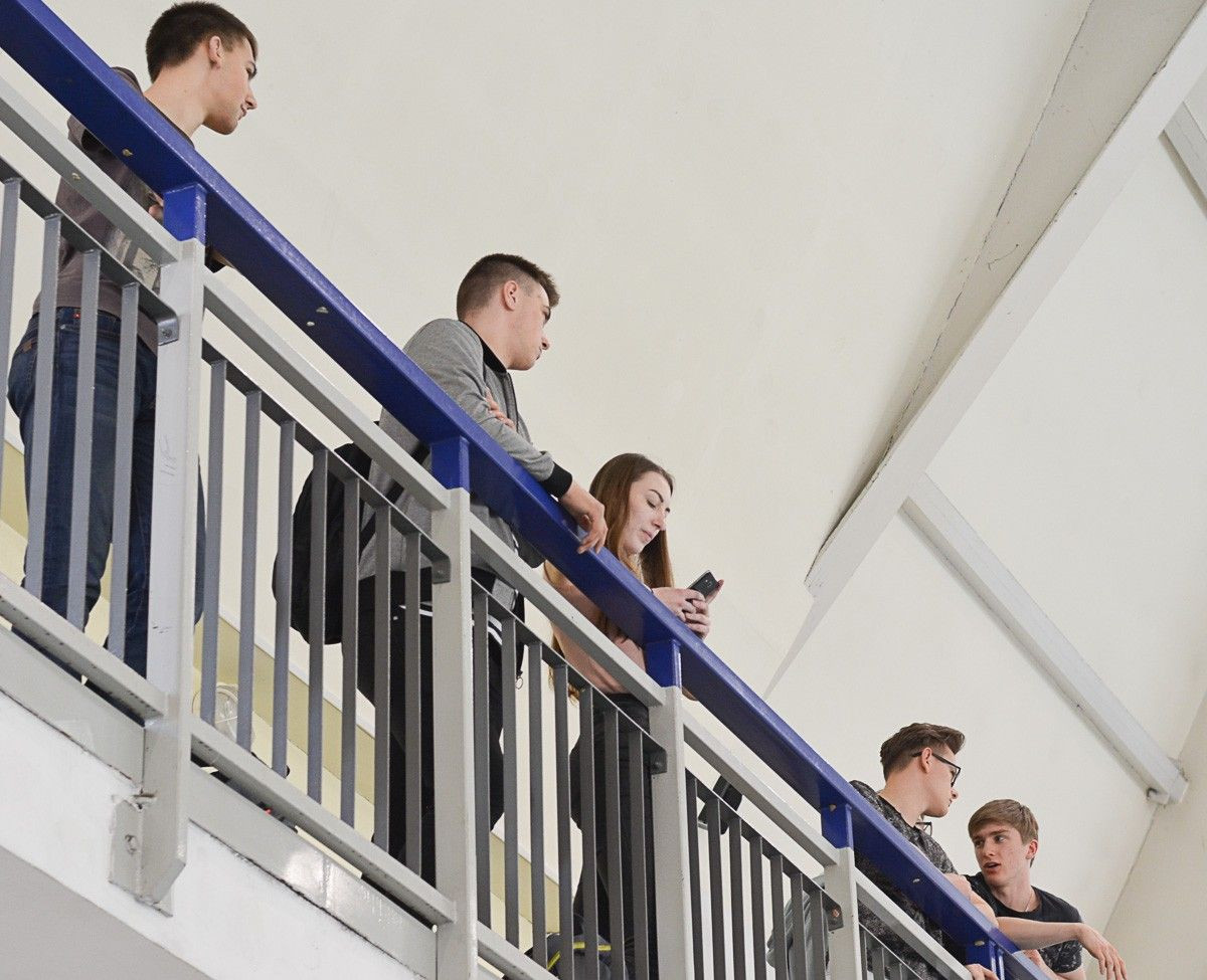 Dolnośląscy strażacy, czyli… świetni siatkarze