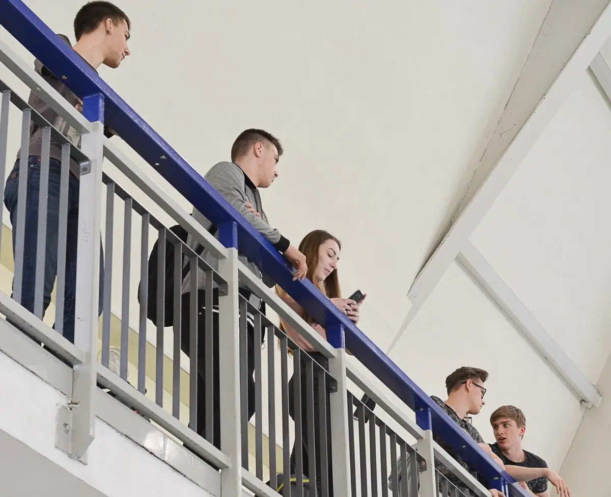 Dolnośląscy strażacy, czyli… świetni siatkarze